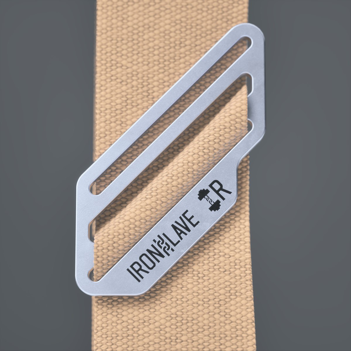 316L stainless steel buckle — the core piece that stays