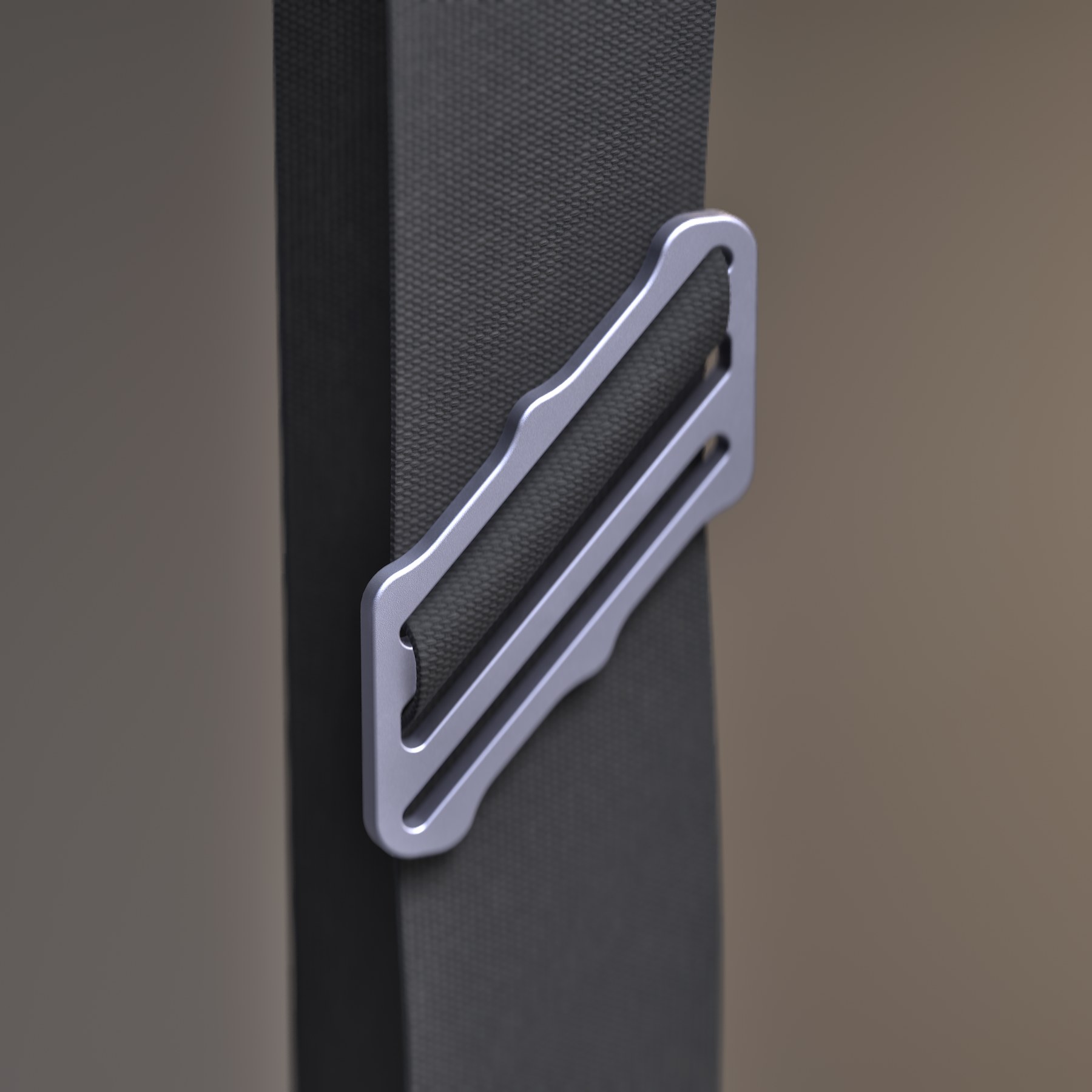 316L stainless steel buckle, machined