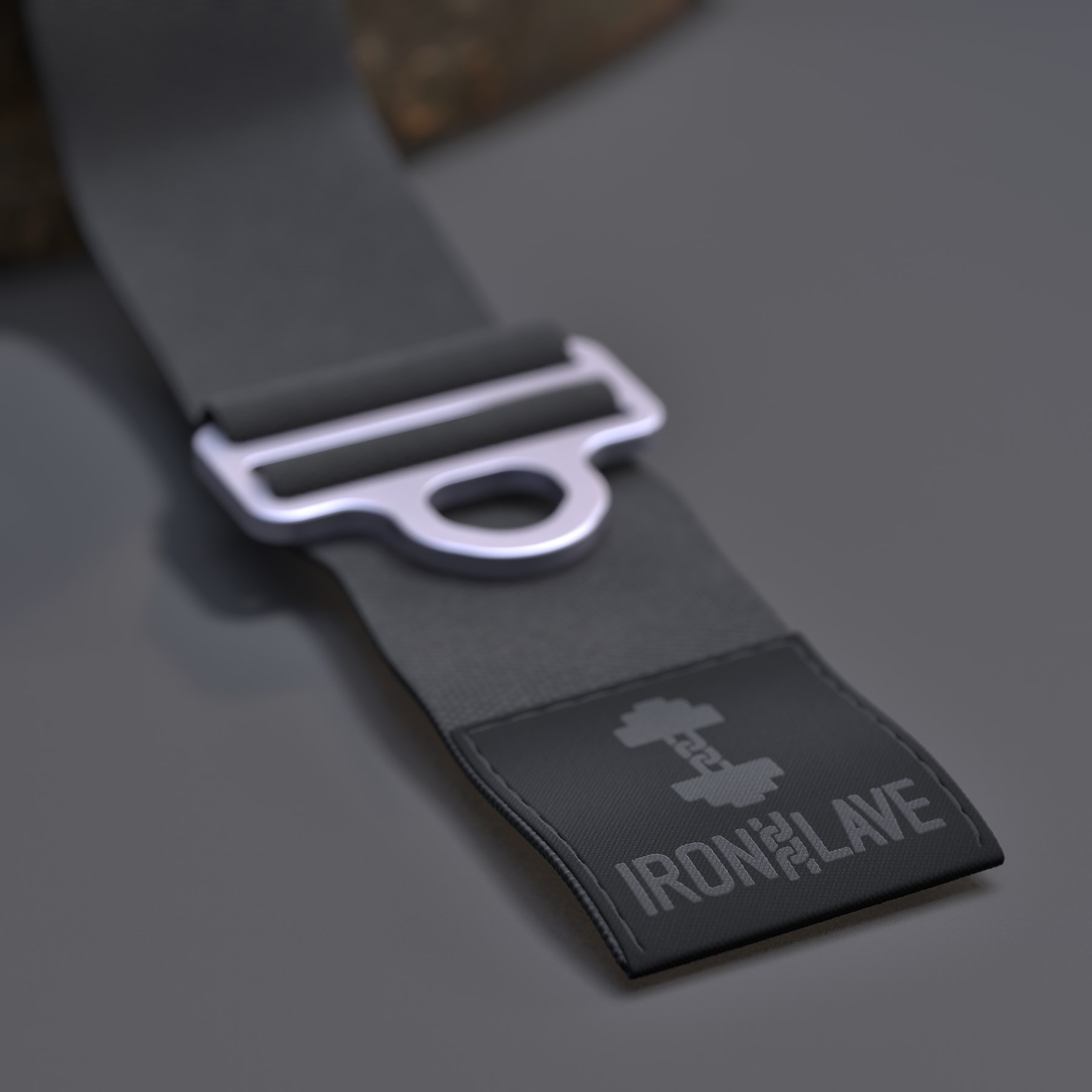 Steel hook element for cable work