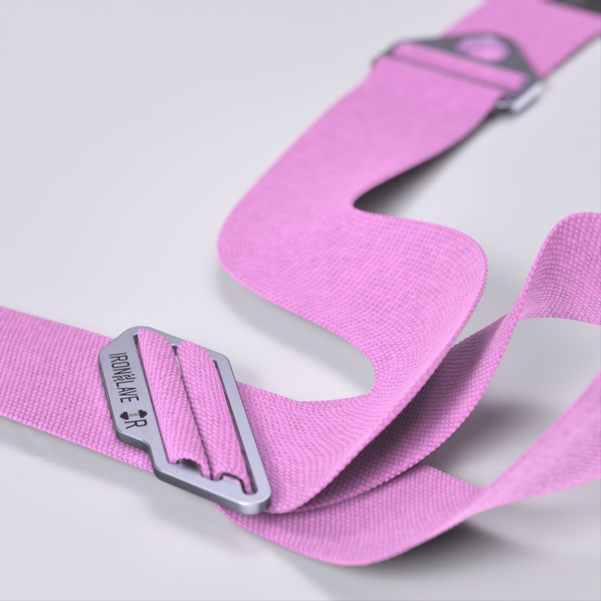 RE-STRAP band — Pink colorway, wear-and-style part